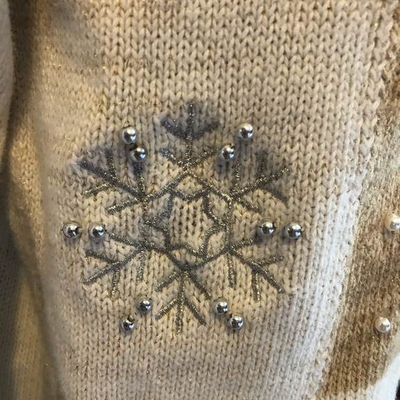 Christmas sweater kitschy super cool medium - Picture 4 of 13